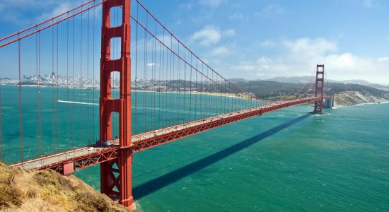 Golden Gate Bridge Mural