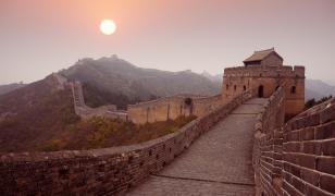 Great Wall of China Mural