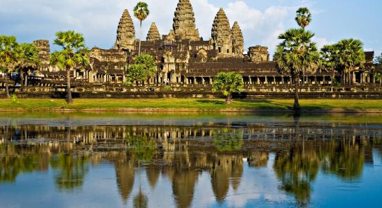 Angkor Wat Temple Mural